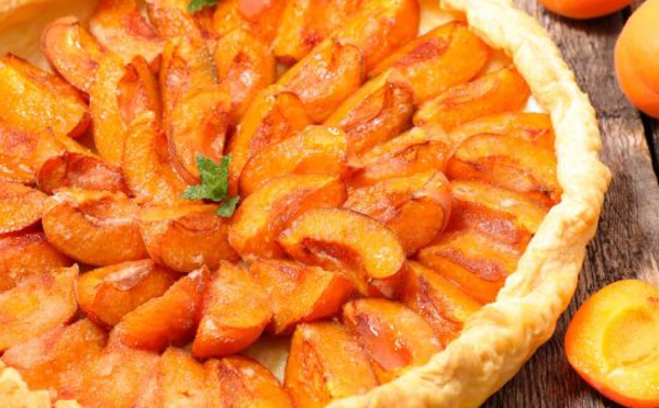 Tarte aux abricots
