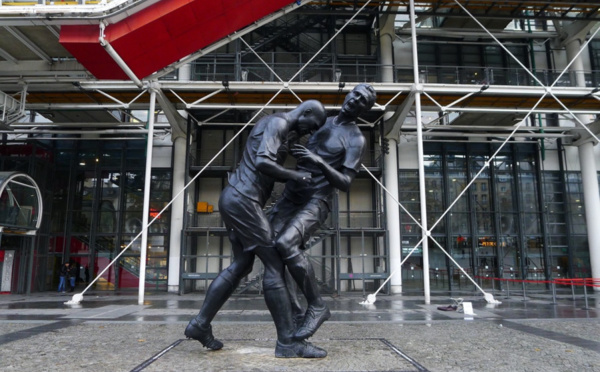 Qatar : La statue du coup de tête de Zidane sera réinstallée dans un musée