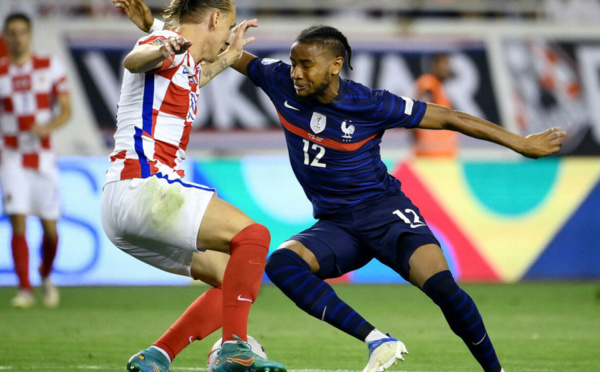 Ligue des nations : La France tenue en échec en Croatie