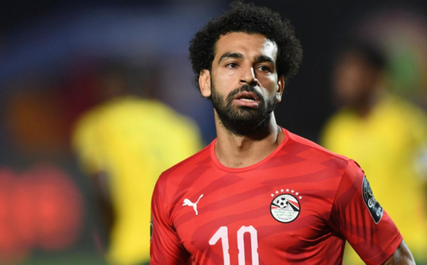Salah a joué blessé avec l'Egypte contre l'avis de Liverpool