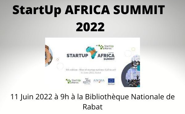 StartUp AFRICA SUMMIT 2022
