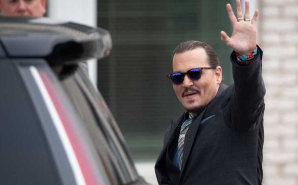 Johnny Depp débarque sur TikTok et remercie ses fans