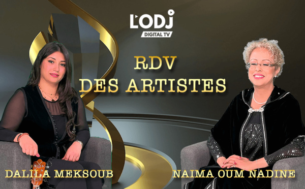 RDV des artistes برنامج "موعد الفنانين" يستضيف الفنانة المتألقة دليلة مكسوب