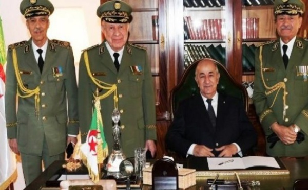 La militarchie algérienne dans ses œuvres 