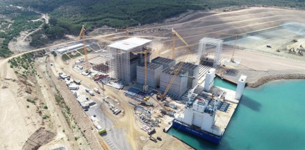 Nador West Med avance 