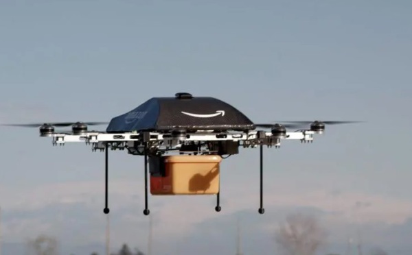 Californie : Amazon va lancer la livraison par drone