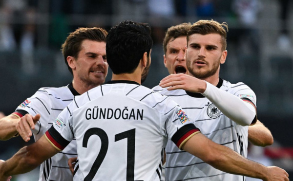 Ligue des nations : L'Allemagne bat l'Italie (5-2)