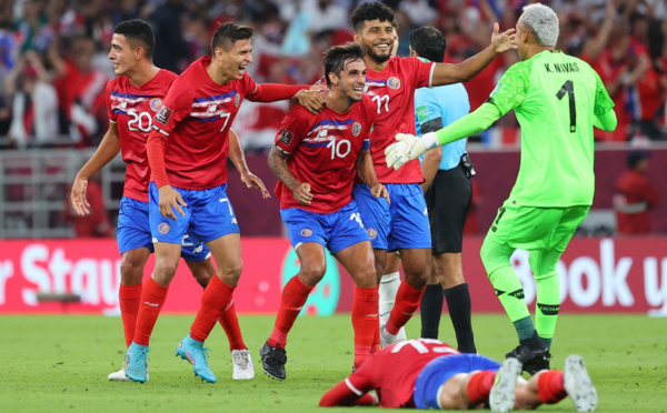 Mondial 2022/barrages : Le Costa Rica dernier qualifié