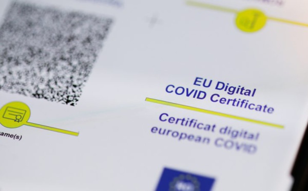 Certificat Covid prolongé d'un an dans l'UE 