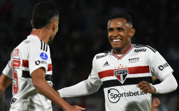 Arsenal recrute l'attaquant brésilien Marquinhos