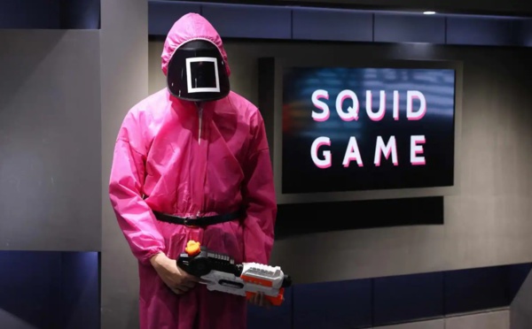 Netflix lance un jeu de téléréalité inspiré de Squid Game