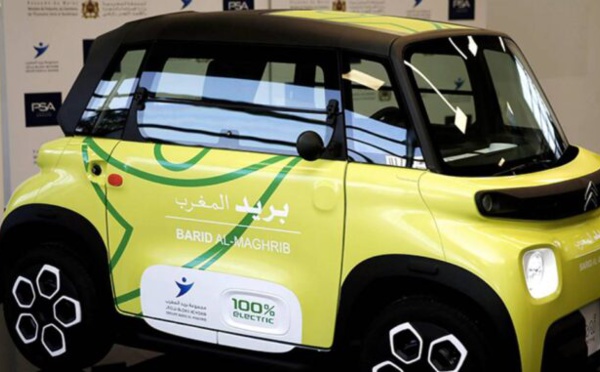 Barid Al-Maghrib adopte des véhicules 100% électriques 