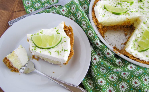Tarte à la lime