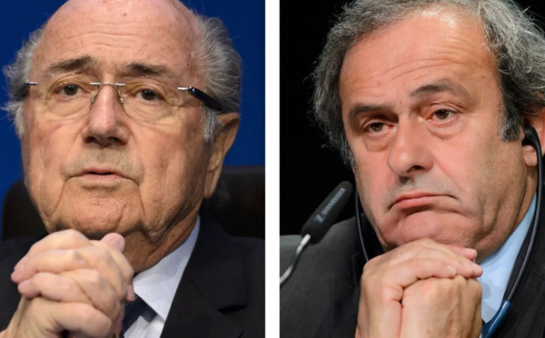 Fifa : Un an et huit mois de prison avec sursis requis contre Platini et Blatter