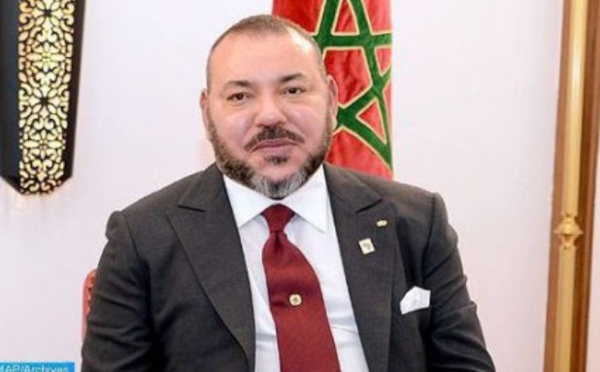 SM le Roi contracte une coronavirus Covid 19 de forme asymptomatique