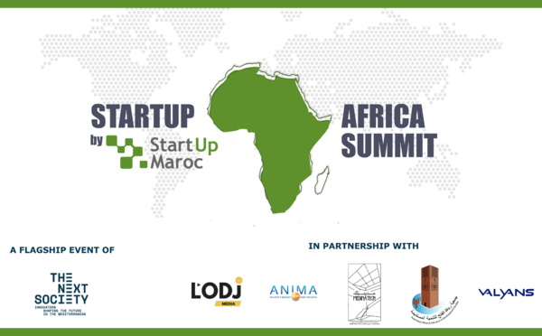 Génération Startup : couverture de la 4ème édition du StartUp AFRICA SUMMIT 2022