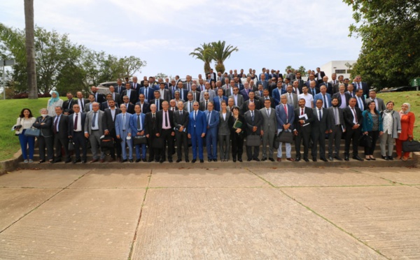 Le Directeur Général de l’ONEE mobilise les responsables opérationnels de l’Office pour sécuriser l’approvisionnement en eau potable des différentes régions du Royaume dans le contexte actuel de stress hydrique 