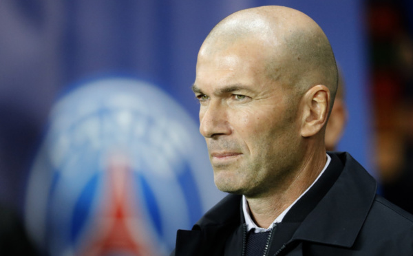 Zidane a "envie de continuer" à entraîner, sans préciser où...
