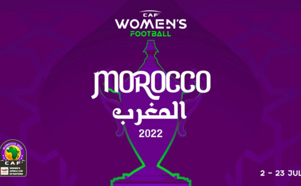 CAN féminine Maroc 2022 : L'affiche officielle dévoilée