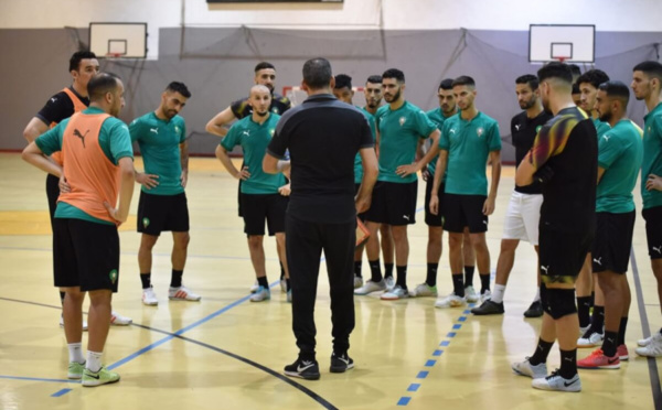 Coupe arabe de Futsal : Le Maroc bat le Koweït (6-4)