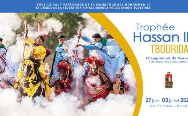 La 21ème édition du Trophée Hassan II Tbourida est de retour 