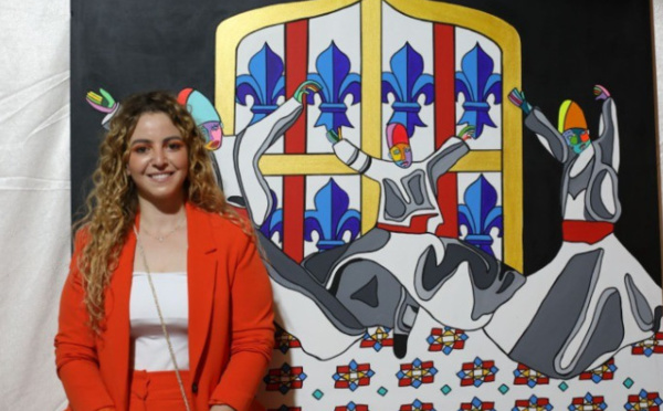 Nuits des musées: l’artiste montante Rim Sbai expose ses œuvres