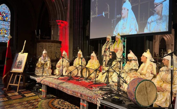 Concerts de musique et de chants soufisdans la cathédrale Christ Church de Dublin