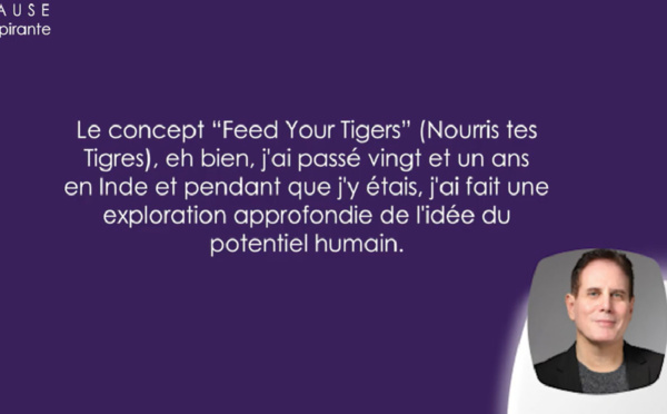 Pause inspirante avec Steven Rudolph