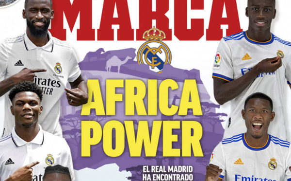 Real Madrid : «Africa Power», la Une de «Marca» ne passe pas