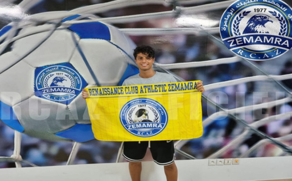 De l’AC Milan à Zemamra! Et revoilà Hachim Mastour