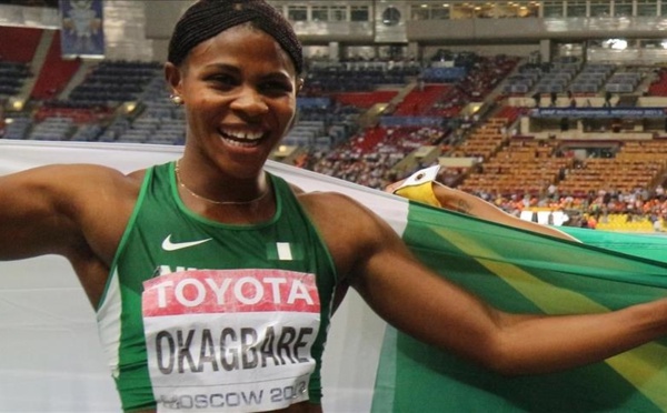 Athlétisme : 11 ans de suspension pour la Nigériane Okagbare