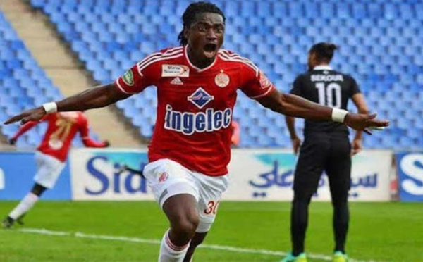 WAC : William Jebor réclame 500.000 dollars au club