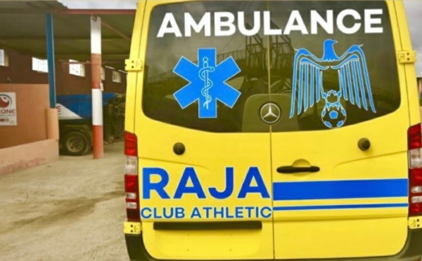 RCA  : Aziz El Badraoui offre une nouvelle ambulance au club