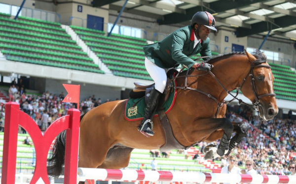 Equitation : Cinq cavaliers marocains participent aux Jeux Méditerranéens Oran 2022