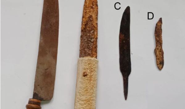 Des experts découvrent un objet de fer d’origine météoritique au Maroc