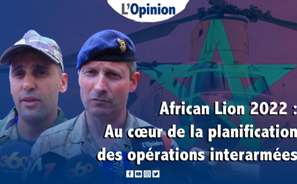 African Lion 2022 : les armes retentissent à Cap Draa lors des exercices interarmées
