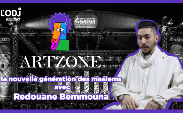 Artzone reçoit Redouane Bemmouna, la nouvelle génération des maalems Gnaoua