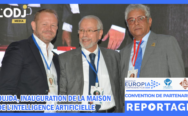 Reportage : inauguration de la Maison de l’intelligence Artificielle à Oujda