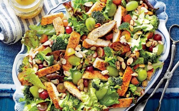 2 salades d’été pour un dîner léger