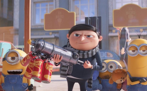  "Les Minions 2 " cartonnent sur le Box-office US 