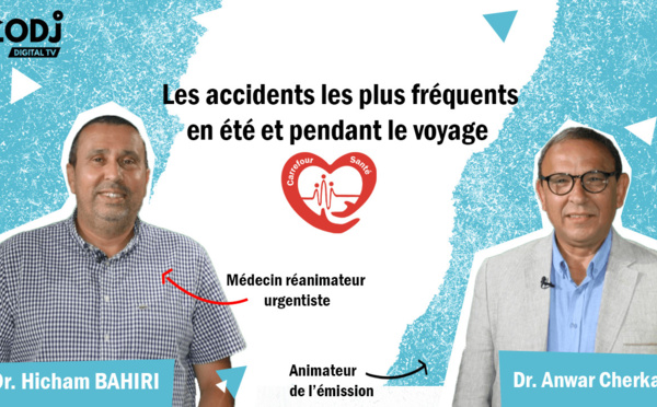 Carrefour santé : les accidents les plus fréquents en été et pendant le voyage !