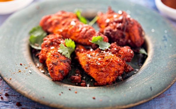 Poulet tandoori