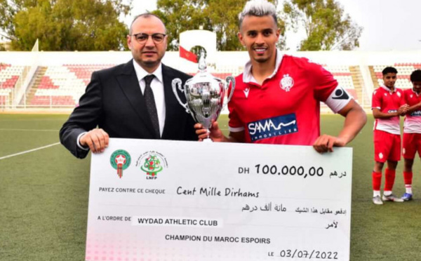 Le Wydad décroche un nouveau trophée