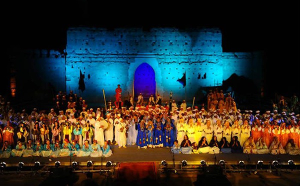 Clôture en apothéose de la 51è édition du Festival National des Arts Populaires