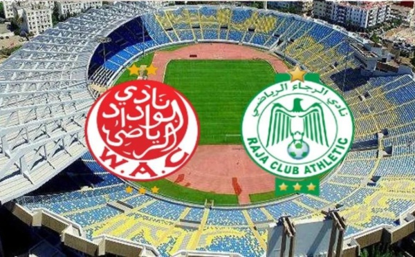 Derby Casablancais : RCA-WAC, aujourd'hui à 18H