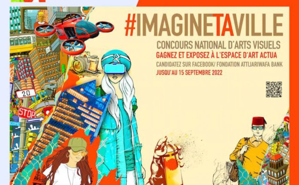 Concours national d’arts visuels #ImagineTaVille