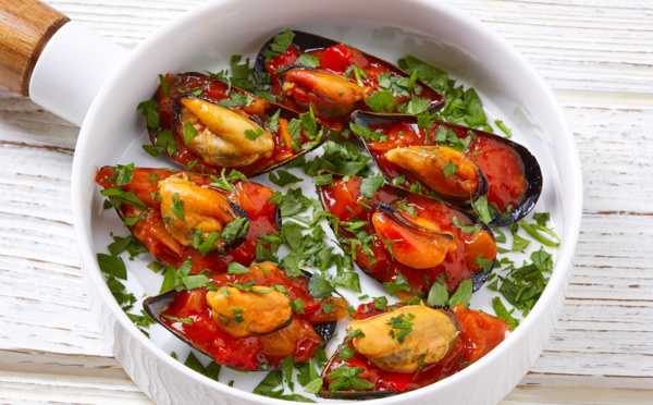 Recette d'été : moules à la sauce tomate
