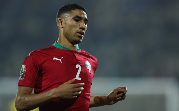 CAF Awards : Hakimi finaliste pour le prix du "Joueur de l'année"