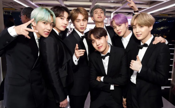 BTS prépare une série et un film avec Disney