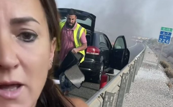 Ce camionneur marocain est devenu un héros en Espagne